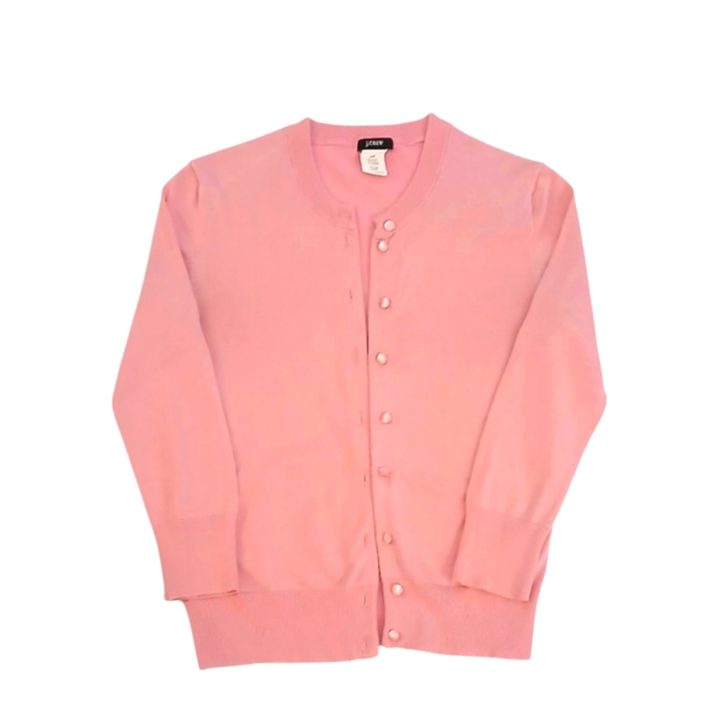 J Crew  Pink  Sweater